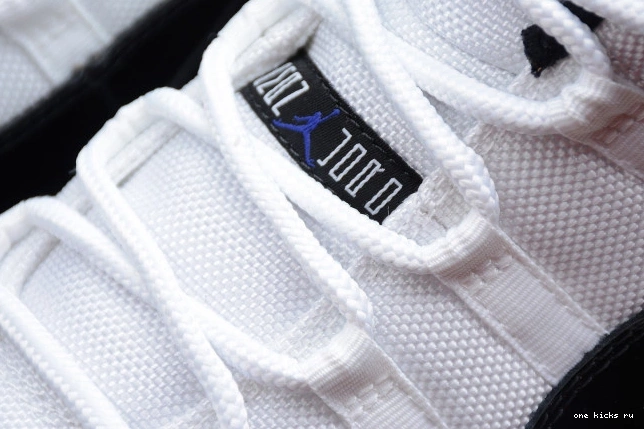 Rep Jordan 11 mens Air 528895-153 Black White Retro Low  